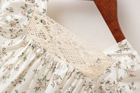 Load image into Gallery viewer, Baby Girls Flower Print Rompers Wholesale 22051723
