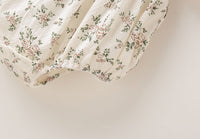 Load image into Gallery viewer, Baby Girls Flower Print Rompers Wholesale 22051723
