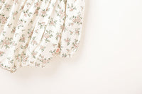 Load image into Gallery viewer, Baby Girls Flower Print Rompers Wholesale 22051723
