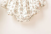 Load image into Gallery viewer, Baby Girls Flower Print Rompers Wholesale 22051723
