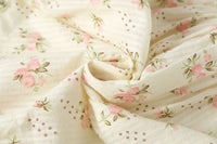 Load image into Gallery viewer, Baby Girls Flower Bow Print Rompers Wholesale 220517237
