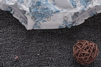 Load image into Gallery viewer, Baby Girls Flower Print Rompers Wholesale 22051724
