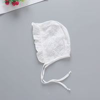 Load image into Gallery viewer, Baby Girls Solid Color Lace Rompers Wholesale 22051725
