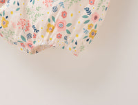Load image into Gallery viewer, Baby Girls Flower Print Rompers Wholesale 22051726
