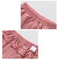 Load image into Gallery viewer, Baby Girls Solid Color Shorts Wholesale 220517269
