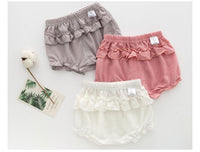 Load image into Gallery viewer, Baby Girls Solid Color Shorts Wholesale 220517269
