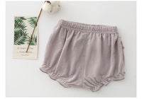Load image into Gallery viewer, Baby Girls Solid Color Shorts Wholesale 220517269
