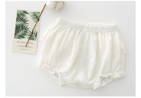 Load image into Gallery viewer, Baby Girls Solid Color Shorts Wholesale 220517269
