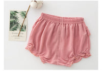 Load image into Gallery viewer, Baby Girls Solid Color Shorts Wholesale 220517269
