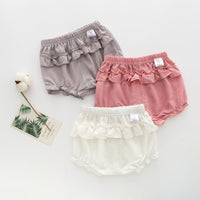 Load image into Gallery viewer, Baby Girls Solid Color Shorts Wholesale 220517269
