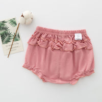 Load image into Gallery viewer, Baby Girls Solid Color Shorts Wholesale 220517269
