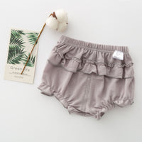 Load image into Gallery viewer, Baby Girls Solid Color Shorts Wholesale 220517269
