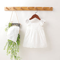 Load image into Gallery viewer, Baby Girls Solid Color Rompers Wholesale 22051728
