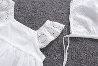 Load image into Gallery viewer, Baby Girls Solid Color Rompers Wholesale 22051728
