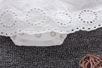 Load image into Gallery viewer, Baby Girls Solid Color Rompers Wholesale 22051728
