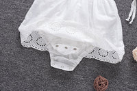 Load image into Gallery viewer, Baby Girls Solid Color Rompers Wholesale 22051728
