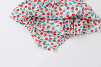 Load image into Gallery viewer, Baby Girls Fruit Print Rompers Wholesale 22051730
