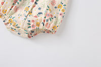 Load image into Gallery viewer, Baby Girls Flower Print Rompers Wholesale 22051732
