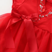 Load image into Gallery viewer, Baby Girls Flower Lace Embroidered Rompers Wholesale 22051738
