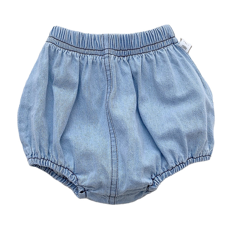 Baby Girls Boys Solid Color Shorts Wholesale 22051744