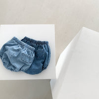Load image into Gallery viewer, Baby Girls Boys Solid Color Shorts Wholesale 22051744
