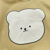 Load image into Gallery viewer, 2 Pieces Set Baby Girls Boys Cartoon Print T-Shirts And Color-blocking Shorts Wholesale 22051747
