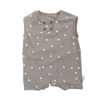 Load image into Gallery viewer, Baby Kid Unisex Polka dots Print Rompers Wholesale 22051754

