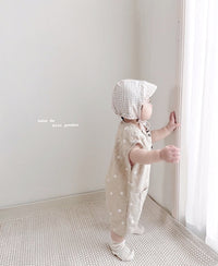 Load image into Gallery viewer, Baby Kid Unisex Polka dots Print Rompers Wholesale 22051754
