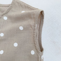 Load image into Gallery viewer, Baby Kid Unisex Polka dots Print Rompers Wholesale 22051754
