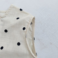 Load image into Gallery viewer, Baby Kid Unisex Polka dots Print Rompers Wholesale 22051754
