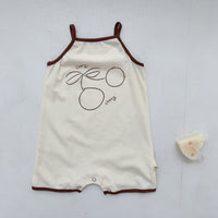 Load image into Gallery viewer, Baby Kid Unisex Letters Print Rompers Wholesale 22051758
