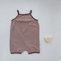 Load image into Gallery viewer, Baby Kid Unisex Letters Print Rompers Wholesale 22051758
