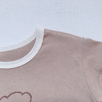 Load image into Gallery viewer, 2 Pieces Set Baby Kid Unisex Cartoon Print T-Shirts And Shorts Wholesale 22051759
