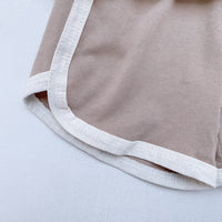 Load image into Gallery viewer, 2 Pieces Set Baby Kid Unisex Cartoon Print T-Shirts And Shorts Wholesale 22051759
