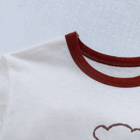 Load image into Gallery viewer, 2 Pieces Set Baby Kid Unisex Cartoon Print T-Shirts And Shorts Wholesale 22051759
