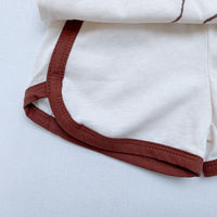 Load image into Gallery viewer, 2 Pieces Set Baby Kid Unisex Cartoon Print T-Shirts And Shorts Wholesale 22051759
