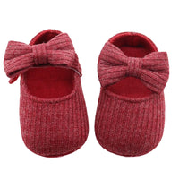 Load image into Gallery viewer, Girls Solid Color Bow Shoes Wholesale 22051767
