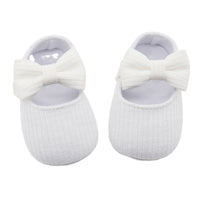 Load image into Gallery viewer, Girls Solid Color Bow Shoes Wholesale 22051767
