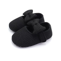 Load image into Gallery viewer, Girls Solid Color Bow Shoes Wholesale 22051767
