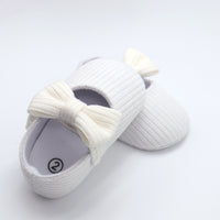 Load image into Gallery viewer, Girls Solid Color Bow Shoes Wholesale 22051767
