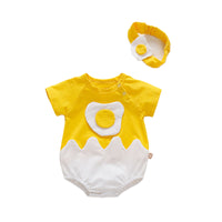 Load image into Gallery viewer, Baby Unisex Color-blocking Cartoon Rompers Wholesale 22051770
