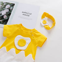 Load image into Gallery viewer, Baby Unisex Color-blocking Cartoon Rompers Wholesale 22051770
