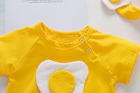 Load image into Gallery viewer, Baby Unisex Color-blocking Cartoon Rompers Wholesale 22051770
