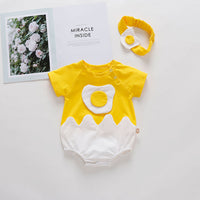 Load image into Gallery viewer, Baby Unisex Color-blocking Cartoon Rompers Wholesale 22051770
