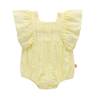 Load image into Gallery viewer, Baby Girls Solid Color Rompers Wholesale 22051777
