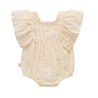 Load image into Gallery viewer, Baby Girls Solid Color Rompers Wholesale 22051777
