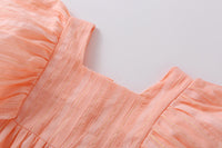 Load image into Gallery viewer, Baby Girls Solid Color Rompers Wholesale 22051777
