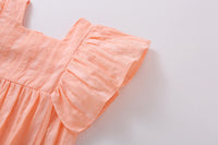 Load image into Gallery viewer, Baby Girls Solid Color Rompers Wholesale 22051777
