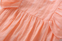 Load image into Gallery viewer, Baby Girls Solid Color Rompers Wholesale 22051777
