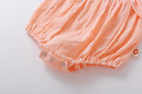 Load image into Gallery viewer, Baby Girls Solid Color Rompers Wholesale 22051777
